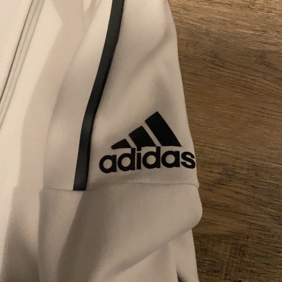 Adidas zip up sweatshirt - Picture 2 of 3